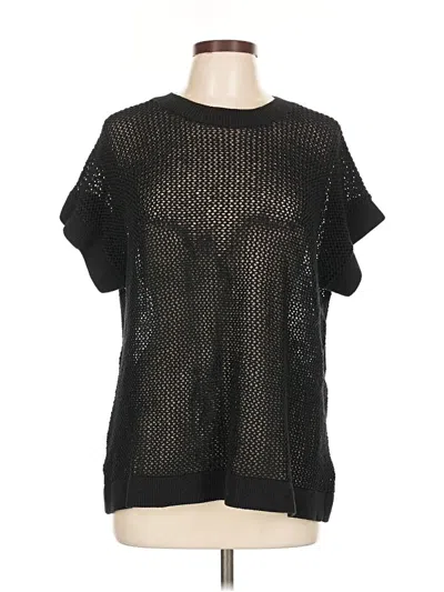 Pre-owned Country Road Cardigan Sweater In Black