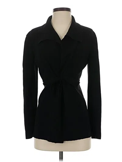 Pre-owned Country Road Cardigan Sweater In Black