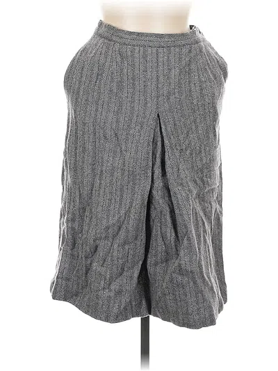 Pre-owned Country Road Casual Skirt In Gray