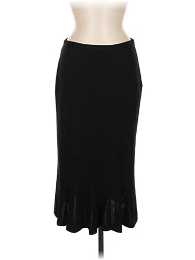 Pre-owned Country Road Formal Skirt In Black