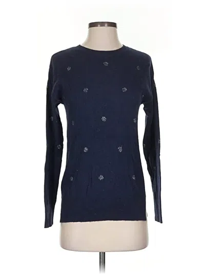 Pre-owned Country Road Pullover Sweater In Blue