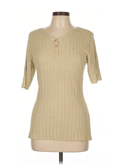 Pre-owned Country Road Pullover Sweater In Brown