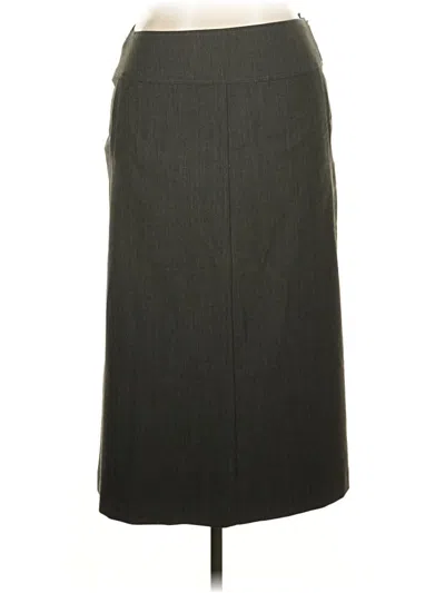 Pre-owned Country Road Wool Skirt In Gray
