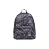 County Of Milan Black Nylon Backpack