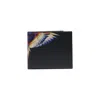 County Of Milan Black Polyethylene Wallet In Black
