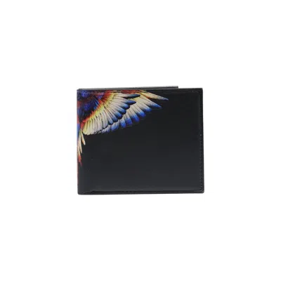 County Of Milan Black Polyethylene Wallet