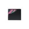 County Of Milan Black Polyethylene Wallet In Black