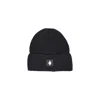 County Of Milan Black Wool Caps Baseball Hat In Black