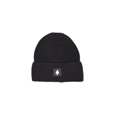 County Of Milan Black Wool Caps Baseball Hat