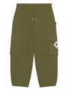 County Of Milan Cargo-pocket Track Pants In Green