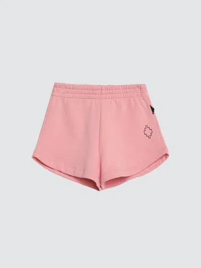 County Of Milan Kids' Elasticated Shorts In Pink