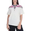 County Of Milan White Cotton T-shirt In Neutral