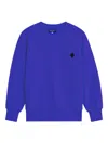 County Of Milan Crewneck Sweatshirt In Blue
