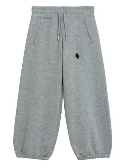 County Of Milan Kids' Drawstring Trousers In Gray