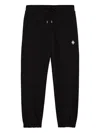 County Of Milan Drawstring-waist Track Pants In Black