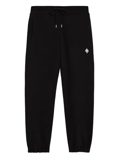 County Of Milan Drawstring-waist Track Pants In Black