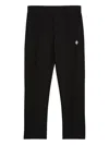 County Of Milan Drawstring-waist Track Pants In Black