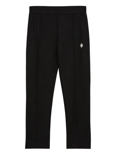 County Of Milan Drawstring-waist Track Pants In Black