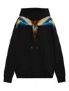 County Of Milan Graphic Print Sweatshirt In Black