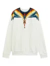 County Of Milan Graphic-print Sweatshirt In Neutral
