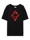 County Of Milan Graphic-print T-shirt In Black