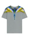 County Of Milan Graphic-print T-shirt In Gray