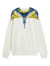 County Of Milan Icon Wings Sweatshirt In White