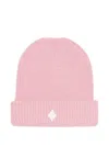 County Of Milan Logo Beanie In Pink