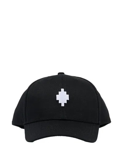 County Of Milan Kids' Logo-embroidery Hat In Black
