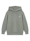 County Of Milan Logo Hooded Top In Gray