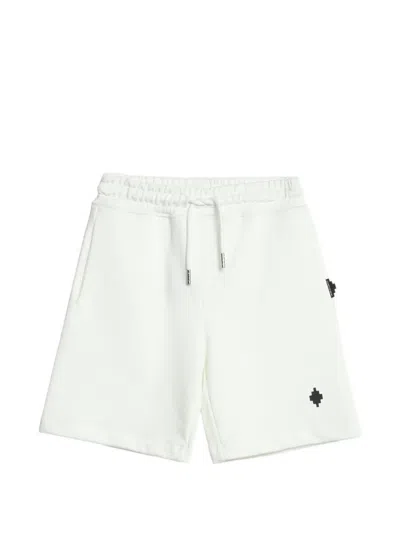 County Of Milan Kids' Logo Shorts In White