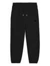 County Of Milan Logo Trousers In Black