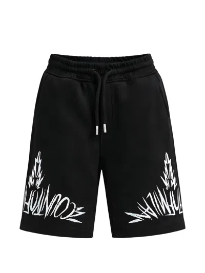 County Of Milan Shorts Kids  In Black