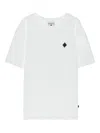 County Of Milan Marcelo Burlon  T-shirts And Polos White In White