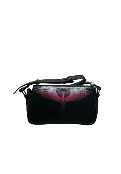 County Of Milan Mini Bag Woman  Bubble Wings In Black
