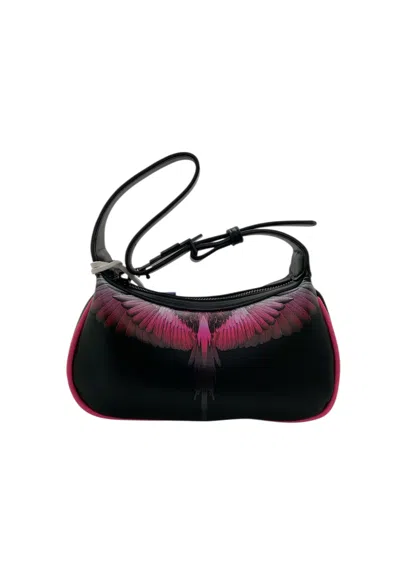 County Of Milan Mini Handbag Woman  Bubble Wings In Black