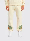 County Of Milan Pants  Men Color Cream In Animal Print