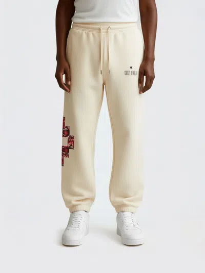 County Of Milan Pants  Men Color Cream In Neutral