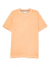 County Of Milan Printed T-shirt In Orange