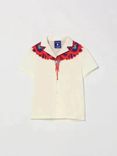 County Of Milan Babies'  Shirt Kids Color White In Neutral