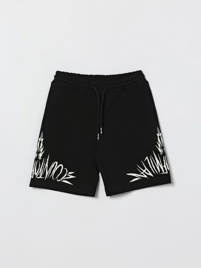 County Of Milan Shorts Kids  In Black