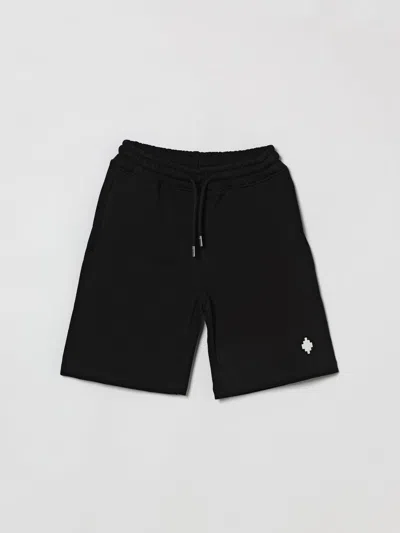 County Of Milan Kids' Drawstring Graphic Shorts In Black