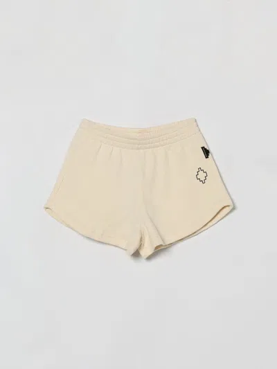 County Of Milan Shorts Kids  In White