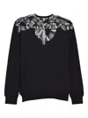 County Of Milan Snake-print Sweatshirt In Black