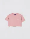 County Of Milan T-shirt  Kids Color Pink In Pink