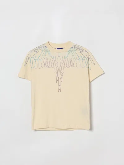 County Of Milan T-shirt Kids  In Yellow