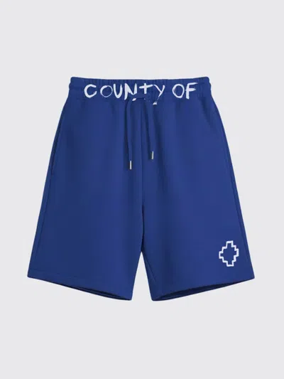 County Of Milan T-shirt Men In Blue