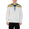 County Of Milan White Cotton Sweatshirt In Multi