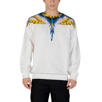 County Of Milan White Cotton Sweatshirt In Multi