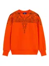 County Of Milan Wings Graphic Sweatshirt In Multi